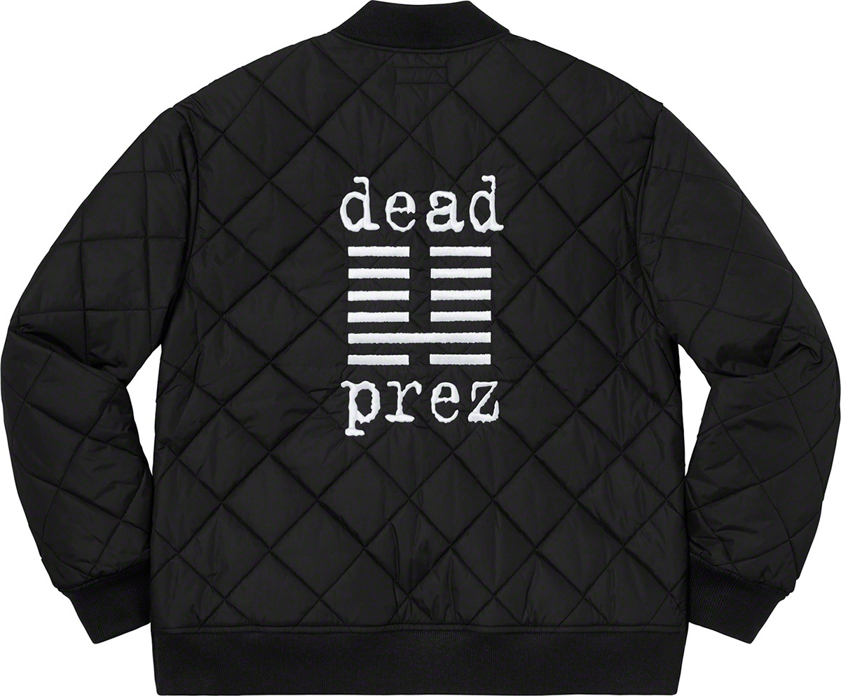Supreme/dead prez Quilted Work Jacket view 14